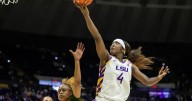 LSU women suffocate Southeastern Louisiana on defense in historically lopsided win