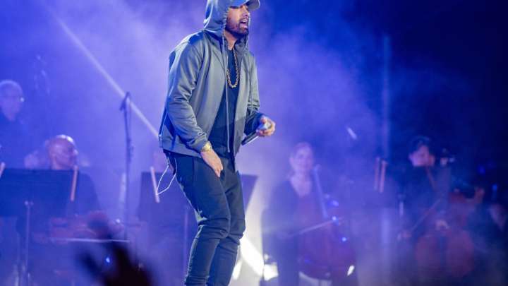 Eminem Starts Trademark Dispute With Swim Shady Beach Umbrella Company