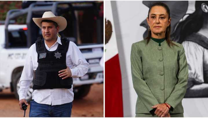 Sheinbaum condena el "vil asesinato" de Carlos Manzo, alcalde de Uruapan