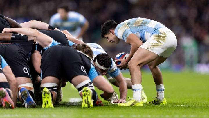 Los Pumas reaccionaron y terminaron el año acorralando a Inglaterra en Twickenham
