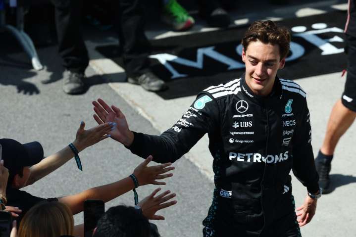 George Russell calls for “six-figure” protest deposits to make teams “think twice”