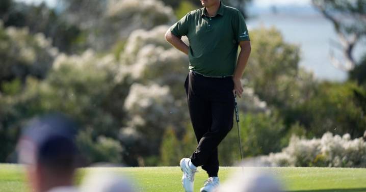 Sami Valimaki takes a 2-shot lead at Sea Island with a shot at his first PGA Tour title