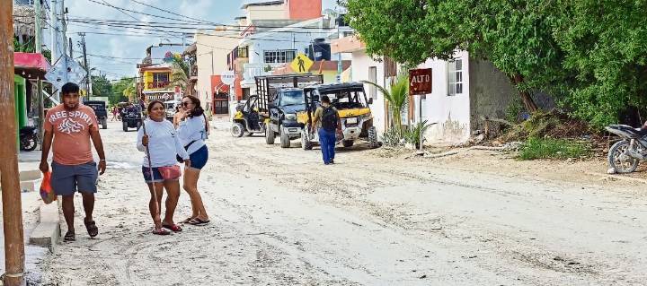 Aplica Holbox plan comunitario contra la basura