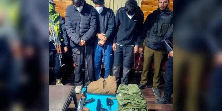 Three Held in Kokernag for Terrorising Locals With Dummy Guns