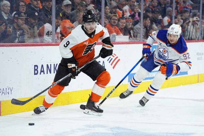 Flyers Notebook: New pairing of Jamie Drysdale, Emil Andrae draws intrigue