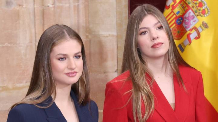 El regalo inesperado que la princesa Leonor hizo a la infanta Sofía y que ahora no se quita