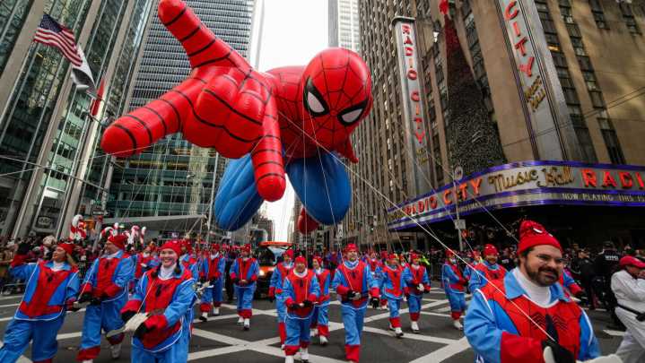 Macy’s Thanksgiving Day Parade brings Pac-Man and Labubu to Manhattan