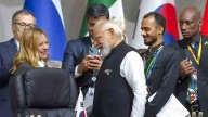 PM Modi Meets Giorgia Meloni Ahead Of G20 Summit In South Africa