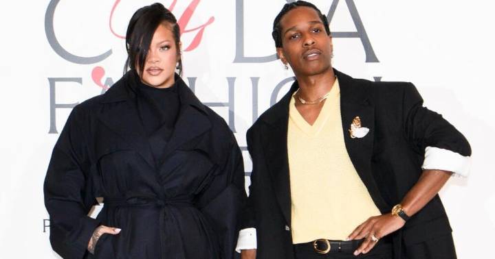 Fashion trailblazers A$AP Rocky and Rihanna now have matching CFDA fashion icon awards