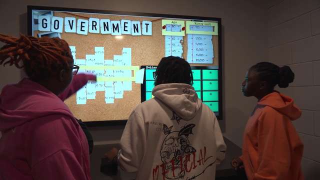 Mass. students get financial coaching at escape room event