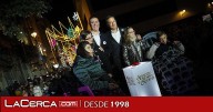 Albacete ha dado la bienvenida a  la Navidad con un espectáculo que ha congregado a miles de personas en la Plaza del Altozano