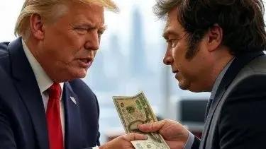 Trump apuesta a la dolarización y ve a Argentina como candidata