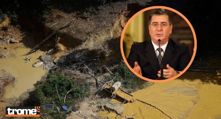 Óscar Valdés Dancuart: ‘La minería ilegal va infiltrarse en los poderes del Estado’ Expresidente del Consejo de Ministros señala que de extenderse el Reinfo, la minería ilegal podría ingresar al Congr