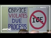 Advocates call on Charlotte leaders to protect community amid Border Patrol operations
