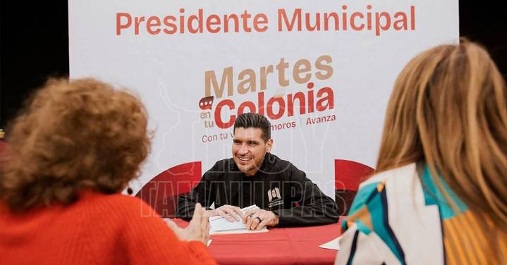 Beto Granados encabeza “Martes en Tu Colonia” en el Centro de Convenciones Mundo Nuevo