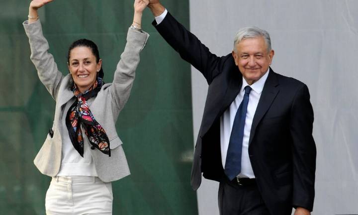 AMLO respalda públicamente la gestión de Claudia Sheinbaum y afirma que defendería su gobierno