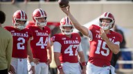 Check out Indiana football vs Wisconsin photo gallery: Top images