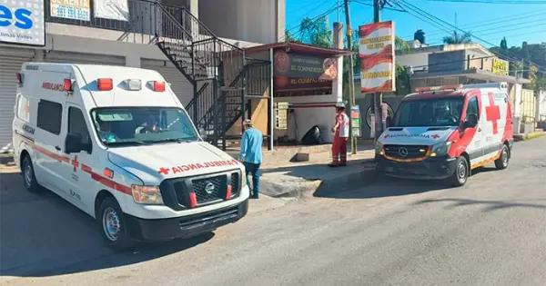 Carnicero se quema con manteca hirviendo