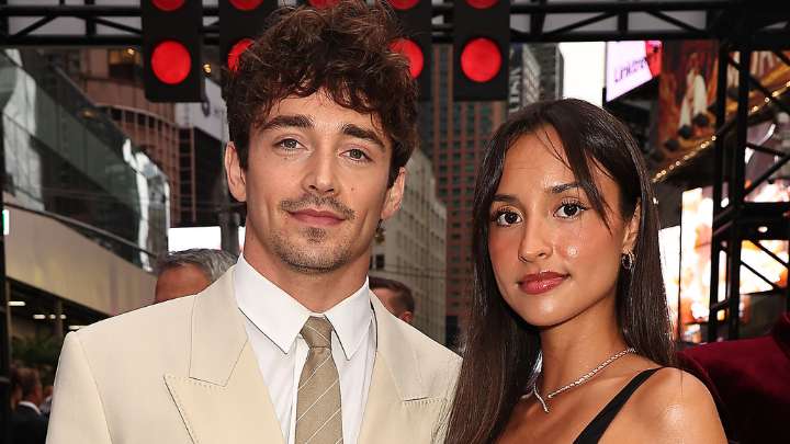 Charles Leclerc announces engagement to Alexandra Saint Mleux