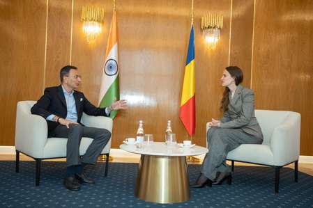 India, Romania push stronger trade ties in bilateral Bucharest meeting