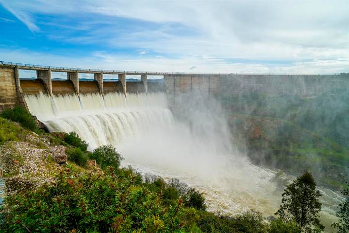 Los embalses andaluces están al 41,7% de su capacidad tras perder 18 hectómetros cúbicos en la última semana