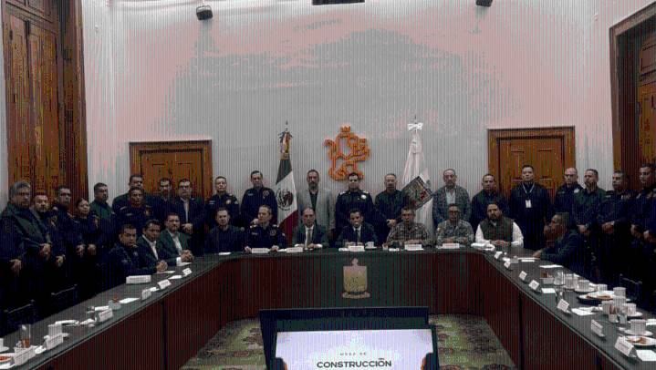 Detienen a cuatro presuntos integrantes de grupo delictivo en Linares, Nuevo León