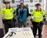 Capturado por porte ilegal de arma de fuego en vía Yopal