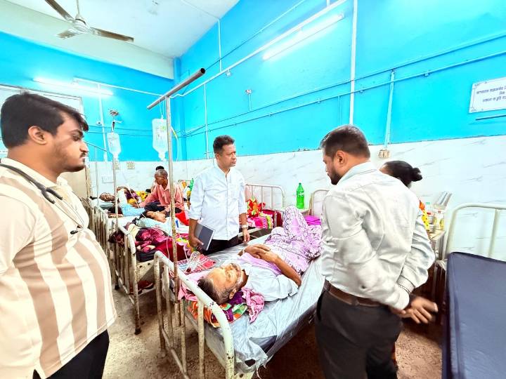 Health dept team reviews dengue situation in Unakoti district