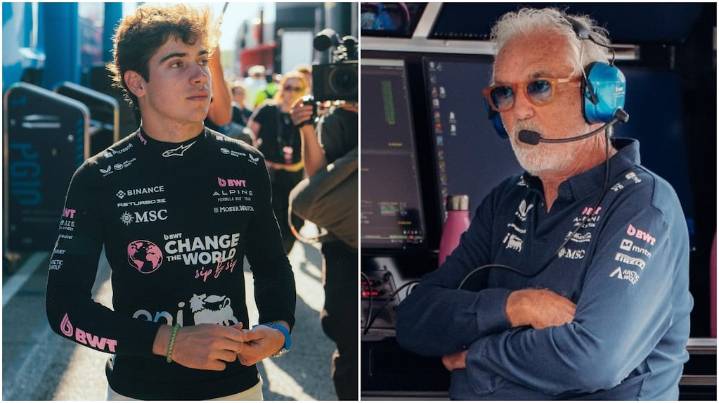 La sorpresiva decisión de Flavio Briatore mientras se define el futuro de Franco Colapinto en Alpine