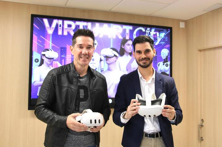 Castellón presenta ‘Virtuart’ como apuesta de ocio y realidad virtual para jóvenes este sábado