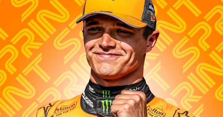 Lando Norris gana el sprint del Gran Premio de Brasil de F1