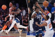 Mikal Bridges, OG Anunoby discovering 'synergy' with Knicks' defense