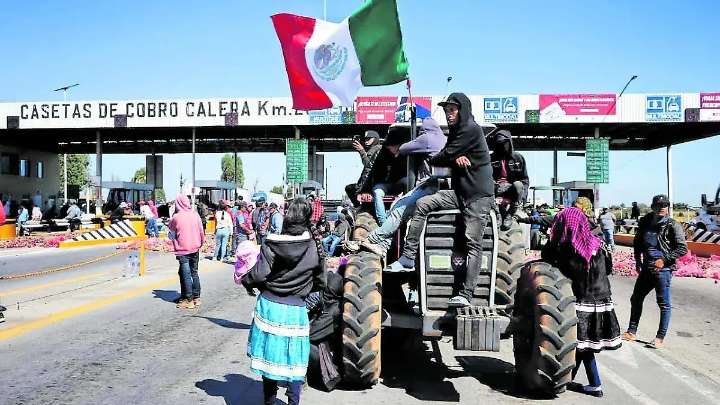 Llaman Segob y Agricultura al diálogo para evitar bloqueos de campesinos y transportistas