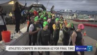 Crossing the finish line: Last Ironman triathlon held in Tempe