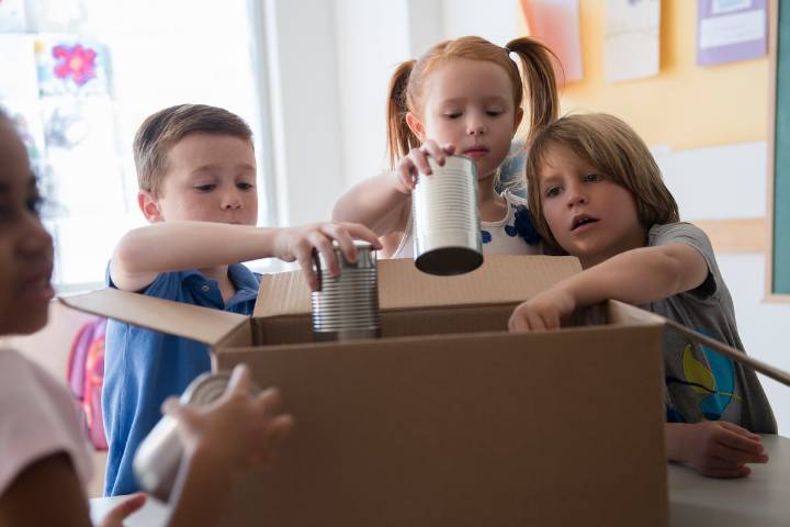 Teaching kids about the value of giving is a lifelong lesson