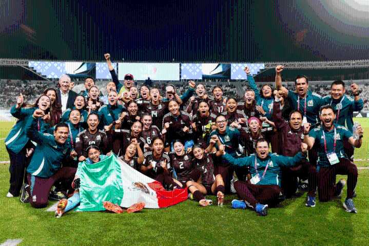 México vence a Brasil y logra el tercer lugar en el Mundial Femenil Sub