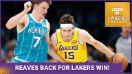 Reaves RETURNS, Luka SCORES 38, as Lakers BEAT HORNETS 121