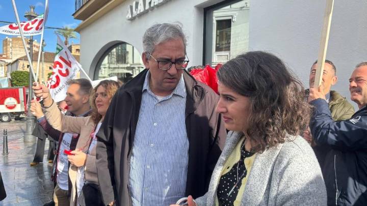 Irene de Miguel denuncia que “hay trabajadores públicos en Extremadura que no llegan ni al SMI”