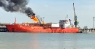Drone strikes tanker in Ukraine, where US natural gas will go