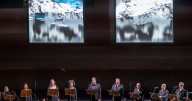 Review: While COP30 copes, David Lang and the Master Chorale look beyond the environment
