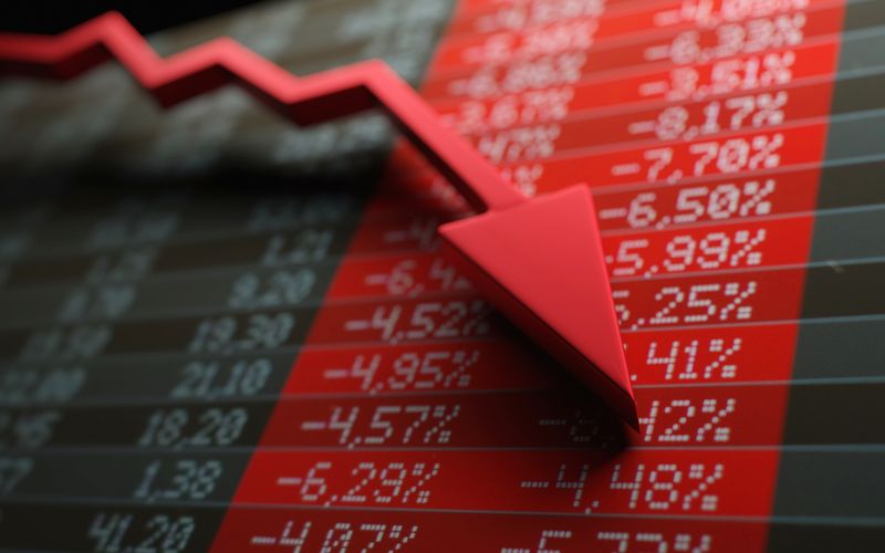 Stock markets decline in early trade dragged down by Bajaj Finance, foreign fund outflows