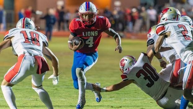 Lions win first postseason game in more than a decade