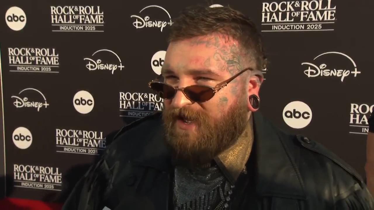 Teddy Swims on his Grammy nomination: 'I'm hungry'