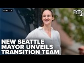 Seattle Mayor-elect Katie Wilson unveils powerhouse transition team of local leaders