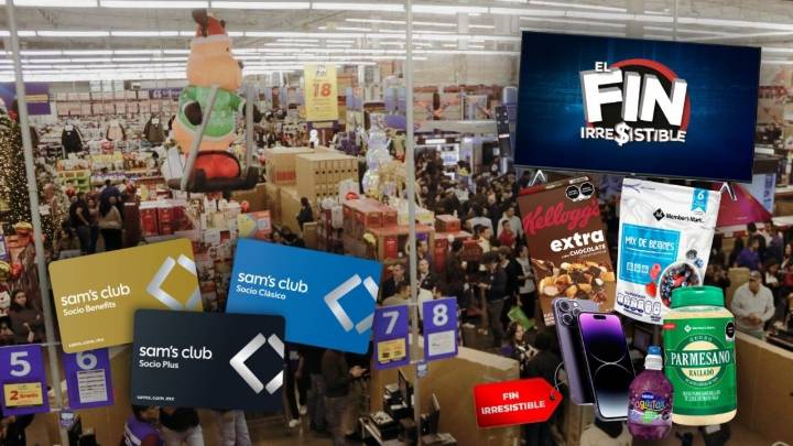 Sam’s Club: Estos son los mejores descuentos de “El Fin Irresistible 2025”, ahorra hasta 50% y paga a MSI