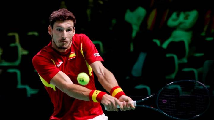 Titánico tie-break de Carreño para acercar a España a la final de la Copa Davis