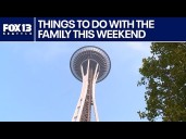 Things to do with the family this weekend