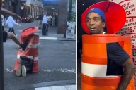 Hated NYC street prankster goes viral after getting 'well