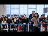 'It's been awful': Passengers experience rough travels amid FAA flight disruptions