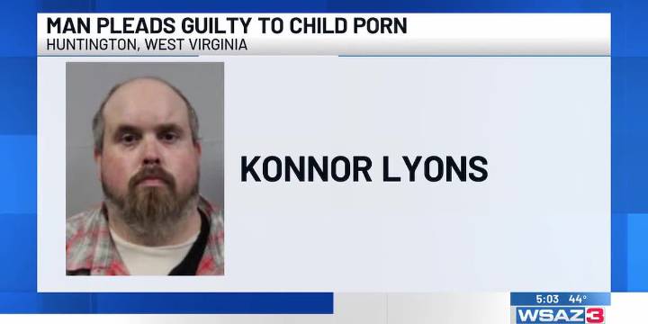 Man pleads guilty to child porn